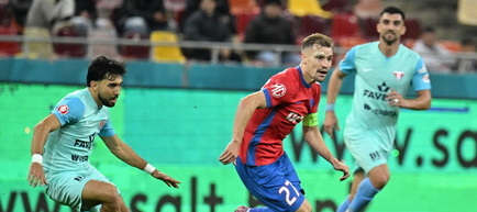 Liga 1 - Etapa 14: FCSB - FC UTA Arad 4-0